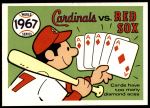 #64 1967 Cardinals vs. Red Sox  