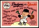 #38 1941 Yankees vs. Dodgers  