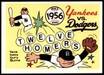 #53 1956 Yankees vs. Dodgers  