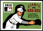 #10 1912 Red Sox / Giants  