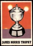 #257 James Norris Trophy  
