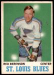 #103 Red Berenson 