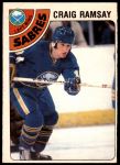 #9 Craig Ramsay 