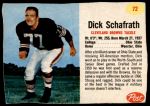 #72 Dick Schafrath 