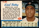 #90 Earl Battey  