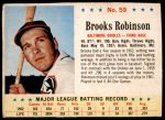 #59 Brooks Robinson 