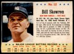#12 Bill Skowron 