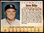 #24 Steve Bilko 
