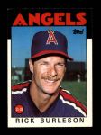 #16 Rick Burleson 