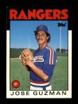#43 Jose Guzman 