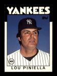 #86 Lou Piniella 