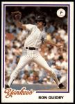 #4 Ron Guidry 