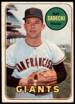 #125 Ray Sadecki 