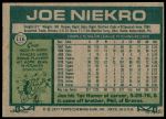 1977 Topps #116 Joe Niekro<br />B77T 09 2616<br /><a class='button AddToCart' data-ajax='true' data-ajax-mode='replace' data-ajax-update='#cart-info' href='/AddToCart?itemId=6408746&quantity=1&type=0'>Add To Cart</a>