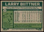 1977 Topps #64 Larry Biittner<br />B77T 09 3303<br /><a class='button AddToCart' data-ajax='true' data-ajax-mode='replace' data-ajax-update='#cart-info' href='/AddToCart?itemId=6409817&quantity=1&type=0'>Add To Cart</a>