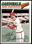 1977 Topps #72 Mike Anderson<br />B77T 09 3933<br /><a class='button AddToCart' data-ajax='true' data-ajax-mode='replace' data-ajax-update='#cart-info' href='/AddToCart?itemId=6410447&quantity=1&type=0'>Add To Cart</a>