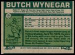 1977 Topps #175 Butch Wynegar<br />B77T 09 4615<br /><a class='button AddToCart' data-ajax='true' data-ajax-mode='replace' data-ajax-update='#cart-info' href='/AddToCart?itemId=6411138&quantity=1&type=0'>Add To Cart</a>
