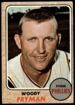 #112 Woody Fryman Milton Bradley 