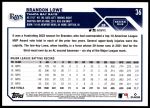 2023 Topps #36 Brandon Lowe<br />B23T-T 36<br /><a class='button AddToCart' data-ajax='true' data-ajax-mode='replace' data-ajax-update='#cart-info' href='/AddToCart?itemId=6415052&quantity=1&type=0'>Add To Cart</a>