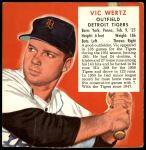 #22 Vic Wertz No Tab 