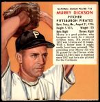 #22 Murry Dickson No Tab 