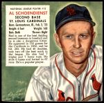 #12 Red Schoendienst No Tab 