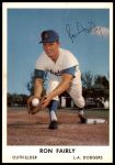 #6 Ron Fairly 