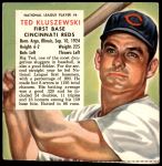 #6 Ted Kluszewski No Tab 
