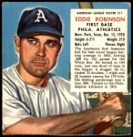 #11 Eddie Robinson No Tab 