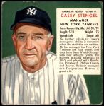 #1 Casey Stengel No Tab 