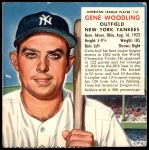 #12 Gene Woodling No Tab 