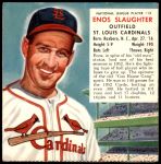 #13 Enos Slaughter No Tab 
