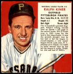 #15 Ralph Kiner No Tab 