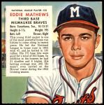 #23 Eddie Mathews No Tab  