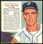 #14 Carl Erskine No Tab 