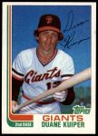 #60 Duane Kuiper 