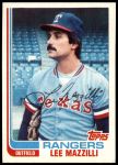 #68 Lee Mazzilli 