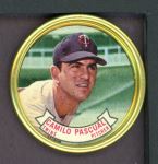 #76 Camilo Pascual  