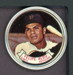 #11 Felipe Alou  