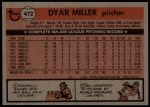 1981 Topps #472 Dyar Miller<br />B81T 07 6160<br /><a class='button AddToCart' data-ajax='true' data-ajax-mode='replace' data-ajax-update='#cart-info' href='/AddToCart?itemId=6427181&quantity=1&type=0'>Add To Cart</a>