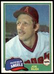 #701 Joe Rudi 