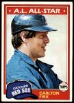 #480 Carlton Fisk 