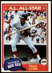 #720 Fred Lynn 
