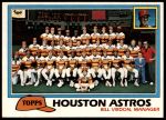 #678 Astros Team Checklist  
