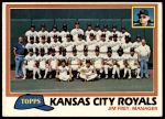 #667 Royals Team Checklist  