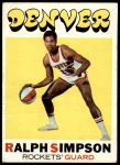 #232 Ralph Simpson 