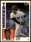 #100 Jose Rijo 