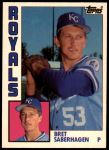#104 Bret Saberhagen 