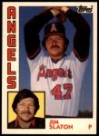 #109 Jim Slaton 