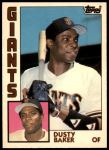 #5 Dusty Baker 